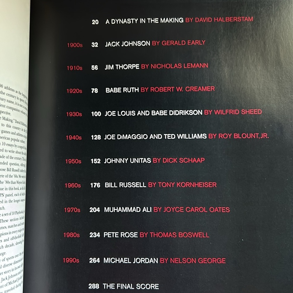 ESPN Sports Century Book - Picture 5 of 15